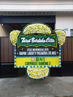 Papan Bunga Duka di Kuala Indragiri